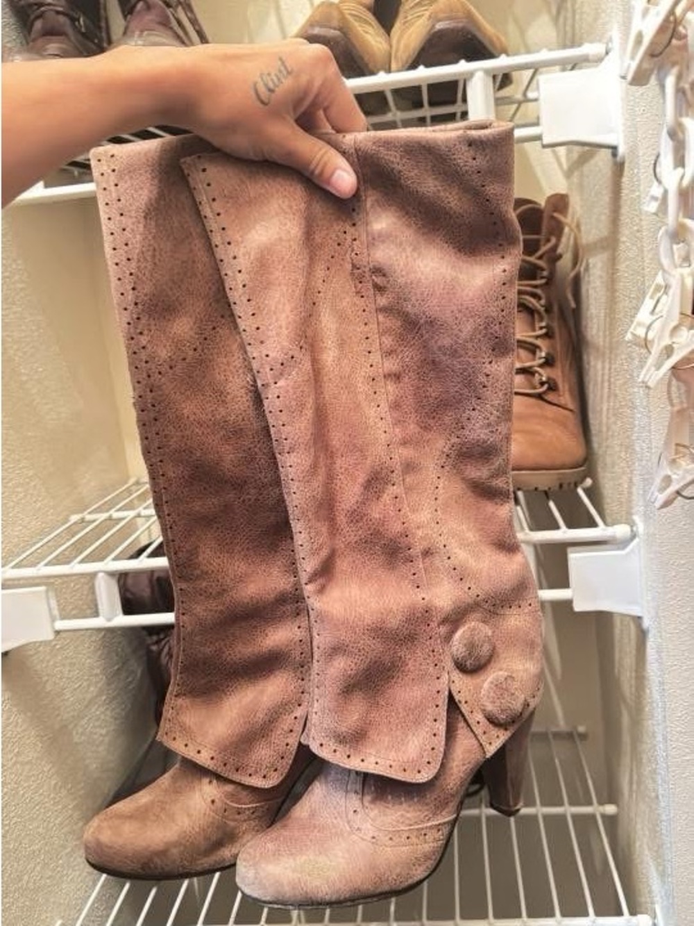 Not Rated Boots